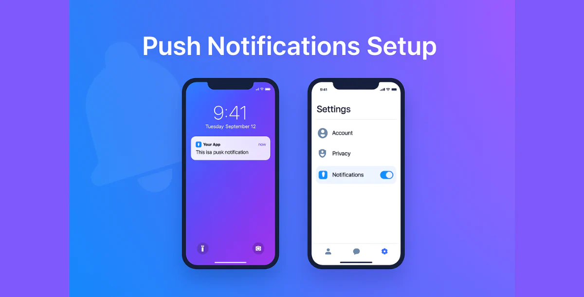 Push Notifications Setup – Firebase & OneSignal Integration