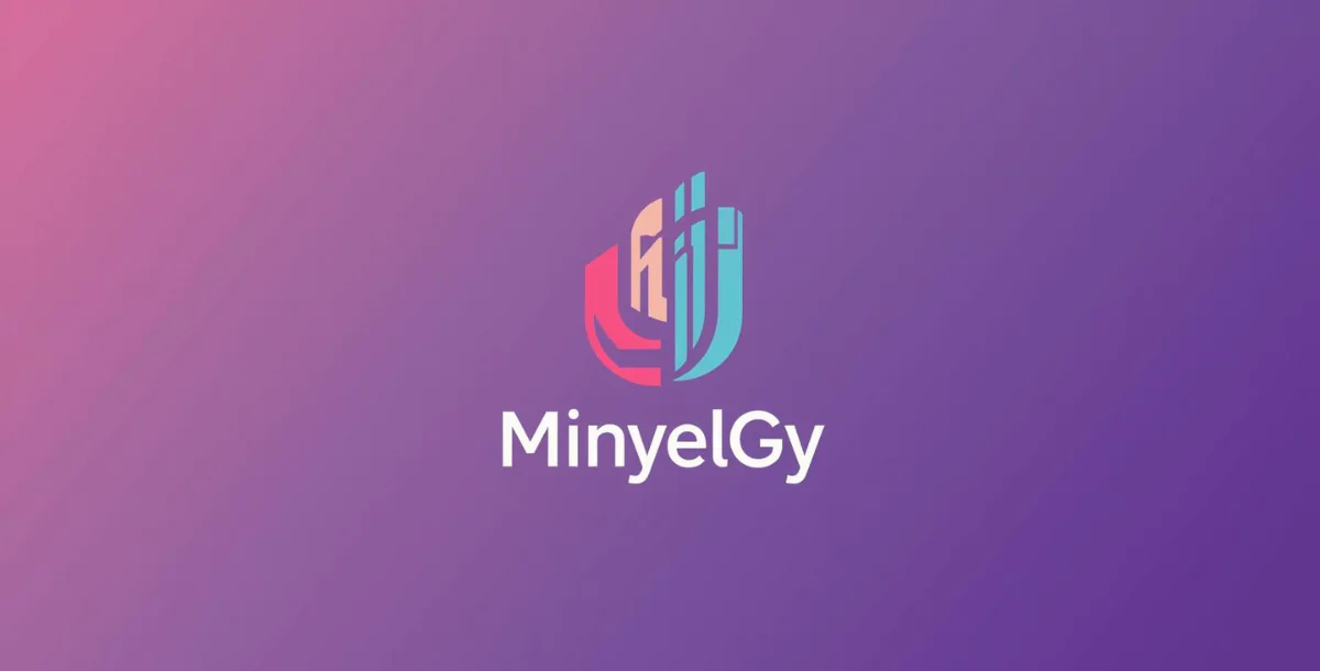 MinyelGy – Gradient Abstract Business Logo