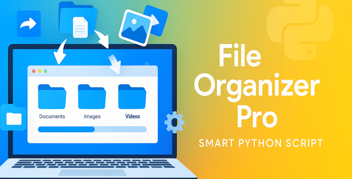 File Organizer Pro – Smart Python Script