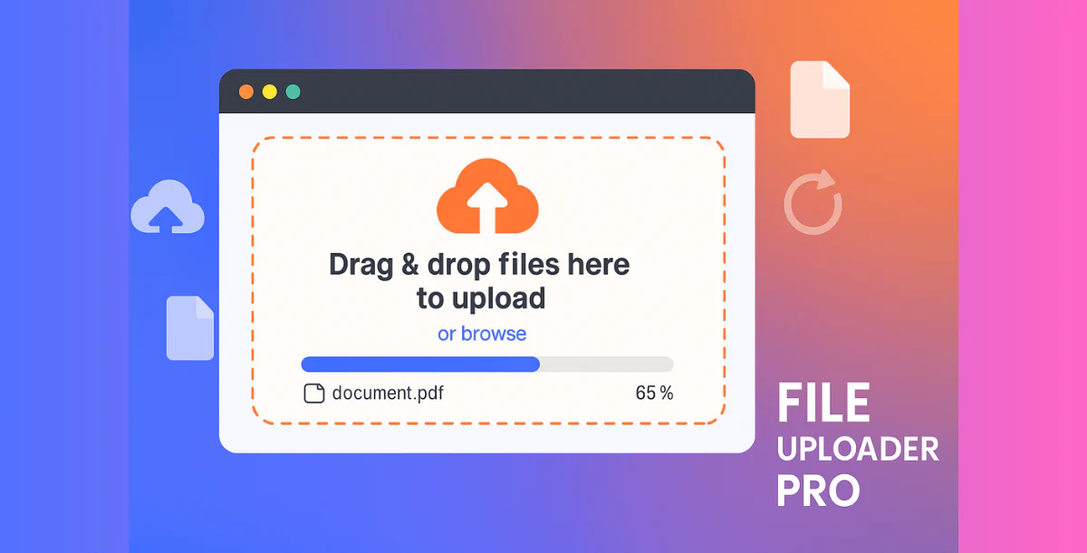 File Uploader Pro – Secure PHP Upload System
