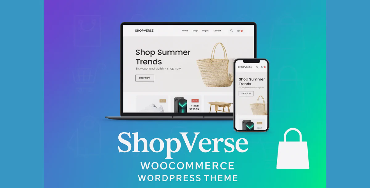 ShopVerse – WooCommerce Multipurpose WordPress Theme