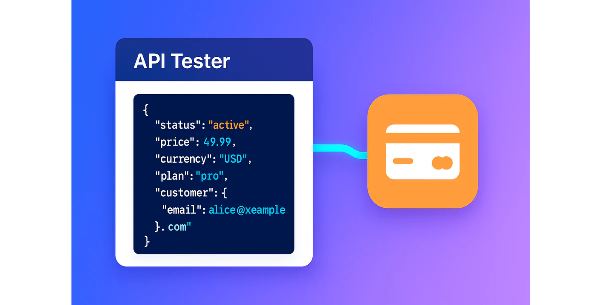 API & Integrations  Connect Your App Fast without complex setup.