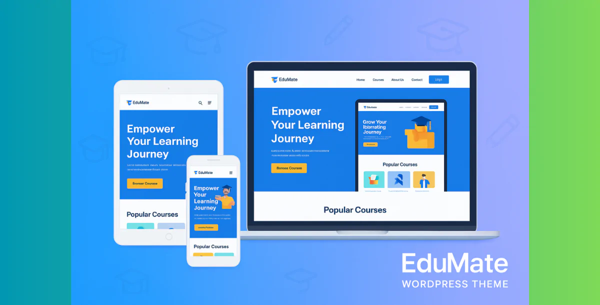 Portify – Personal Portfolio WordPress Theme