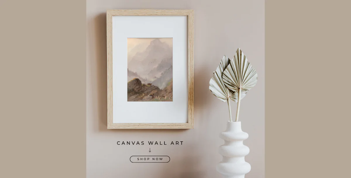 Decorate Your Walls – Minimal Wall Art Poster Mockup