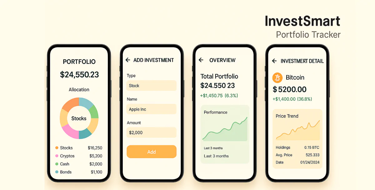 InvestSmart – Portfolio Tracker