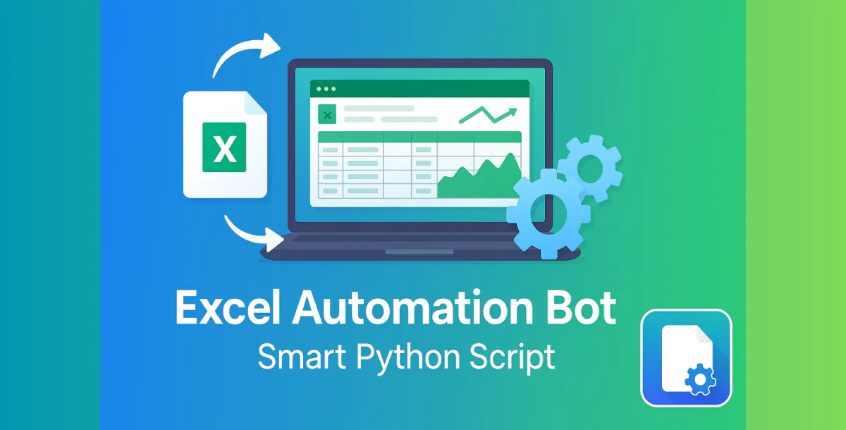 Excel Automation Bot – Smart Python Script