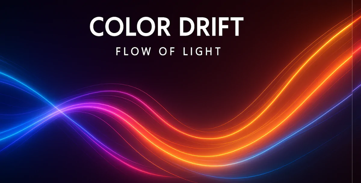Color Drift – Flow of Light