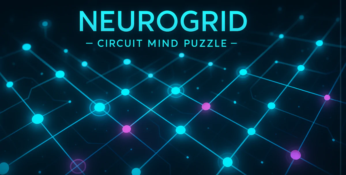NeuroGrid – Circuit Mind Puzzle