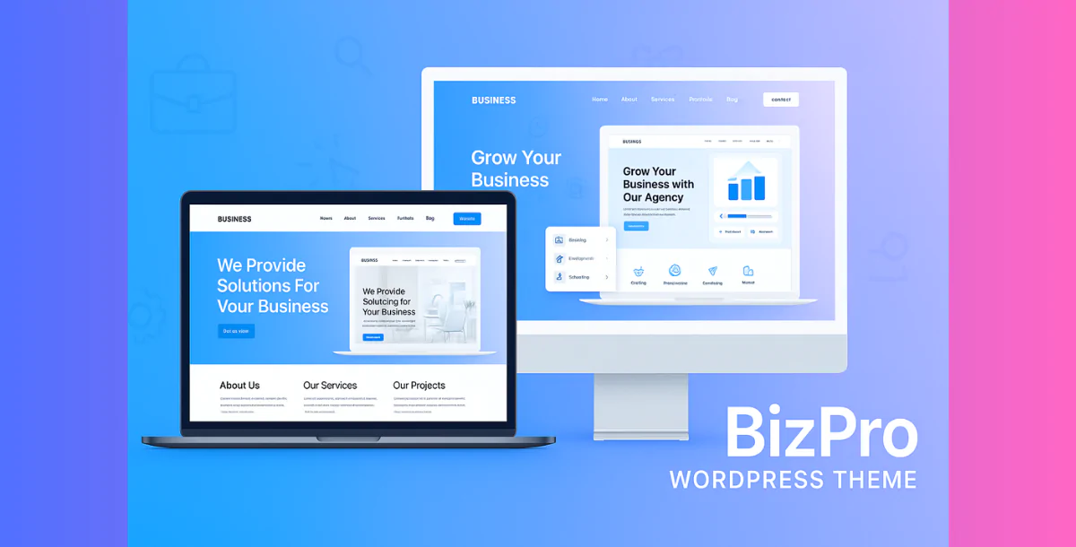 BizPro – Multipurpose WordPress Business Theme