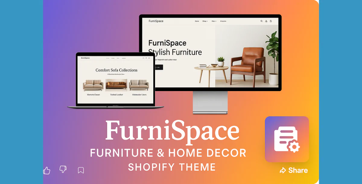 FurniSpace – Furniture & Home Decor Shopify Theme