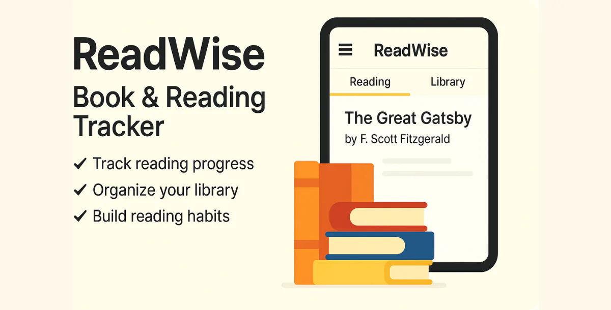 ReadWise – Book & Reading Tracker
