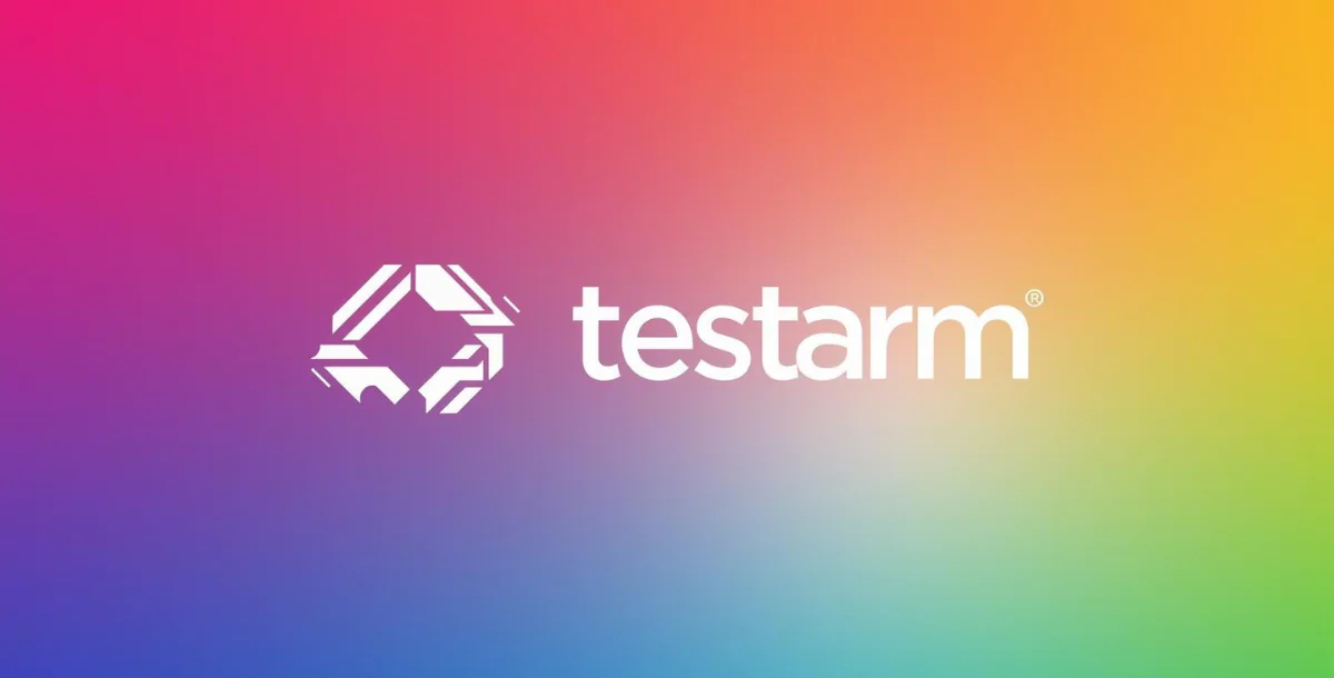 Testarm – Modern Gradient Logo Template