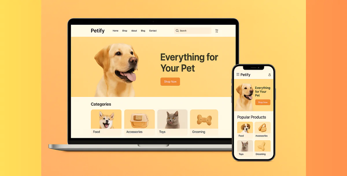 Petify – Pet Store & Animal Care Shopify Theme