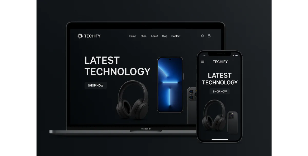 Techify – Electronics & Gadgets Shopify Theme