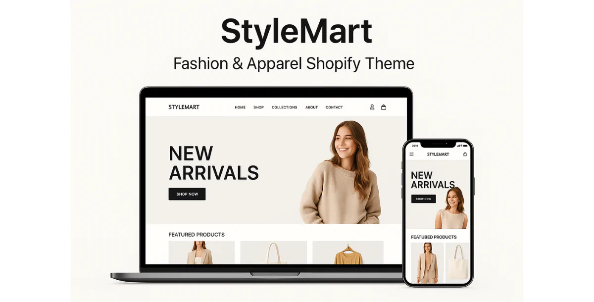 StyleMart – Fashion & Apparel Shopify Theme