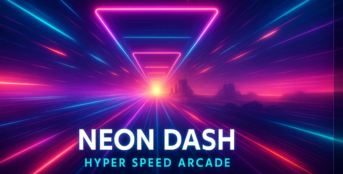 Neon Dash – Hyper Speed Arcade