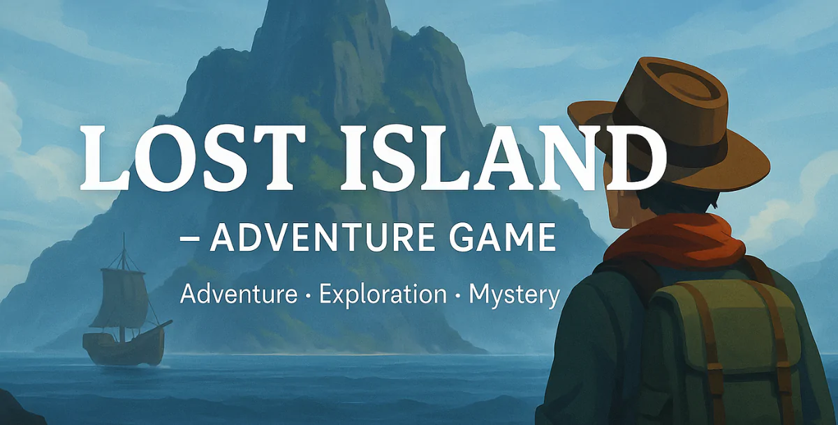 Lost Island – Adventure Game