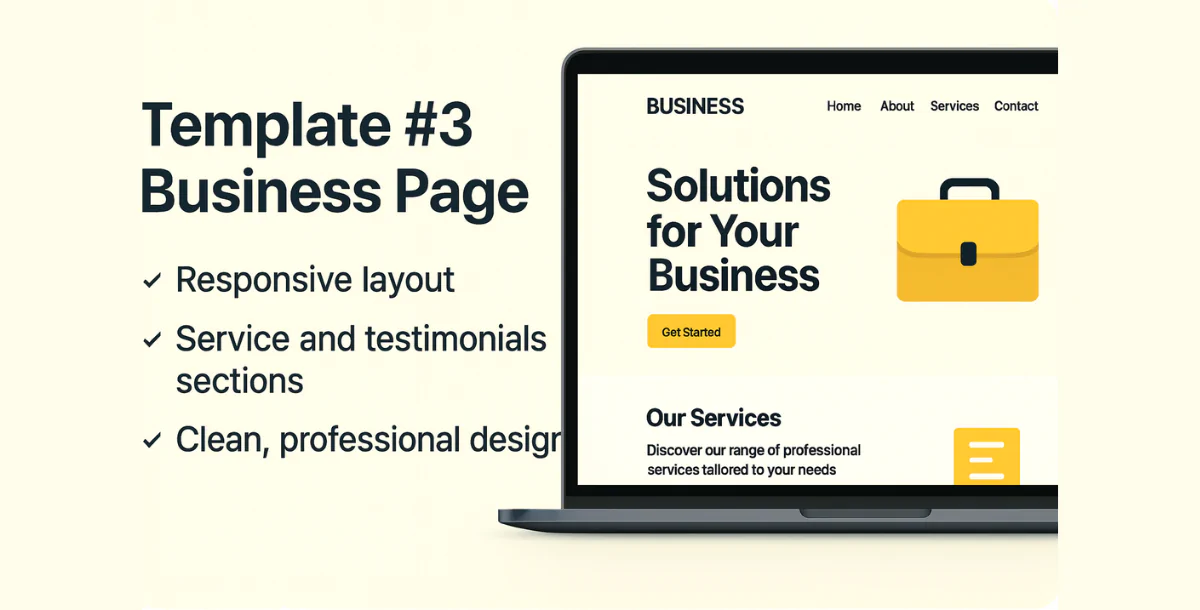 Agency Pro – Business Website Template