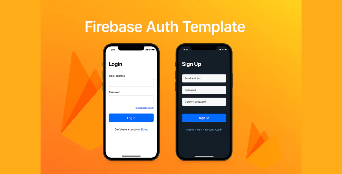 Firebase Auth Template – Secure Login System