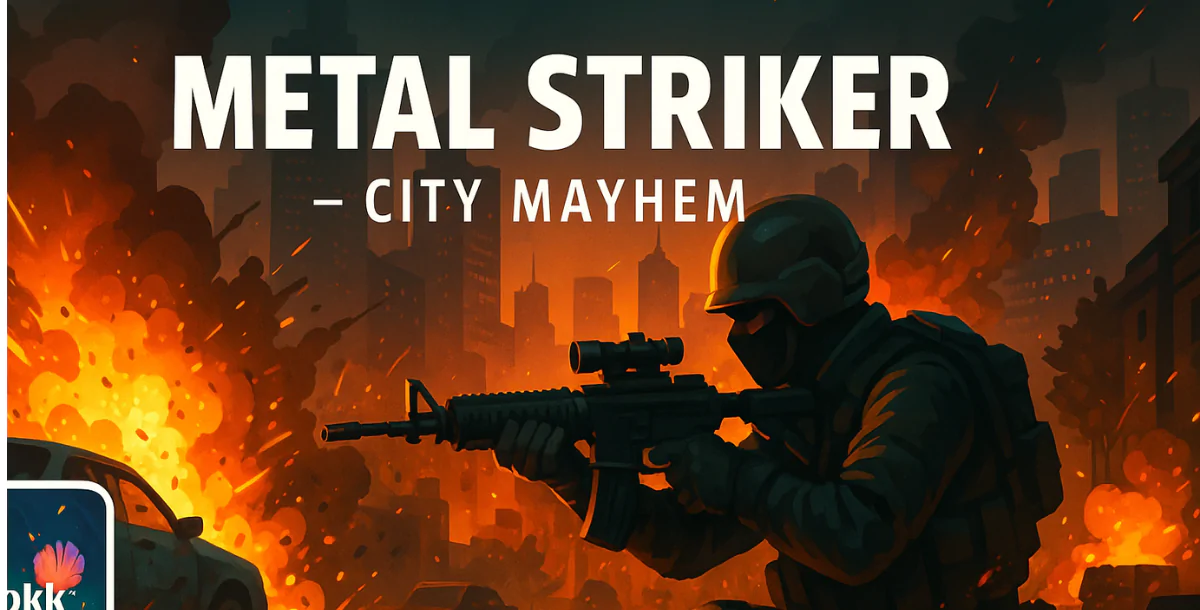 Metal Striker – City Mayhem