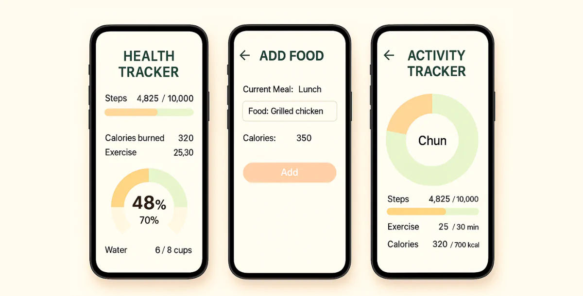 HealthTrackr – Mobile Wellness & Habit Tracker (Flutter)
