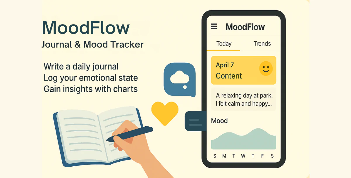 MoodFlow – Journal & Mood Tracker