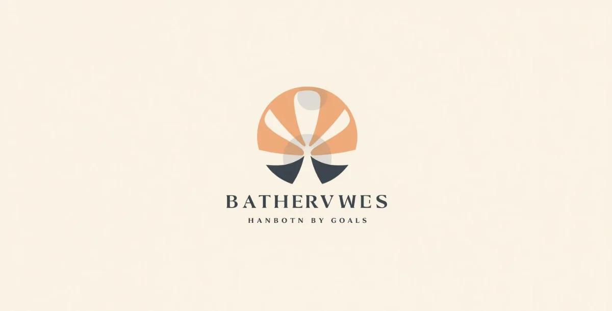 Bathervwes – Minimalist Spa & Wellness Logo
