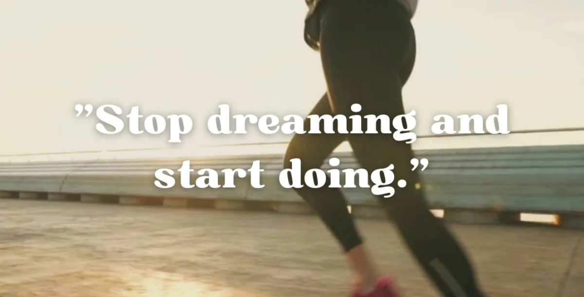 Motivational Video Template for Canva – “Stop Dreaming and Start Doing” Editable Social Media Reel f