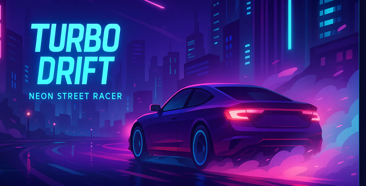 Turbo Drift – Neon Street Racer