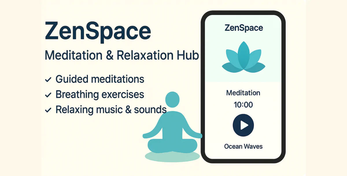 ZenSpace – Meditation & Relaxation Hub