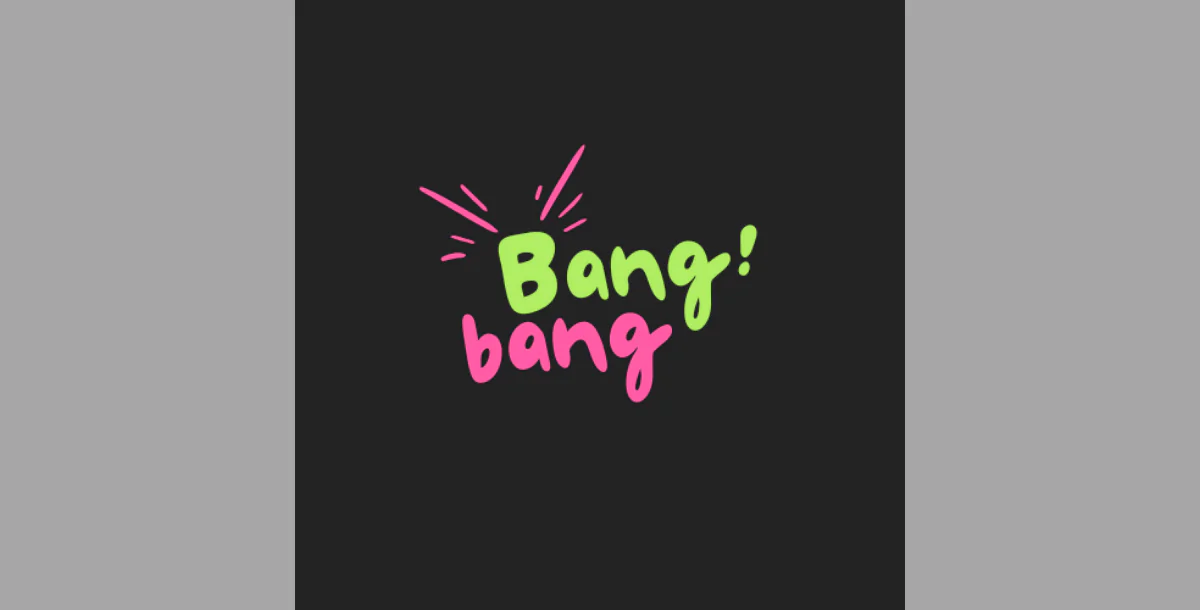 Bang Bang Font – Fun Handwritten Pop Typeface (Editable in Canva)