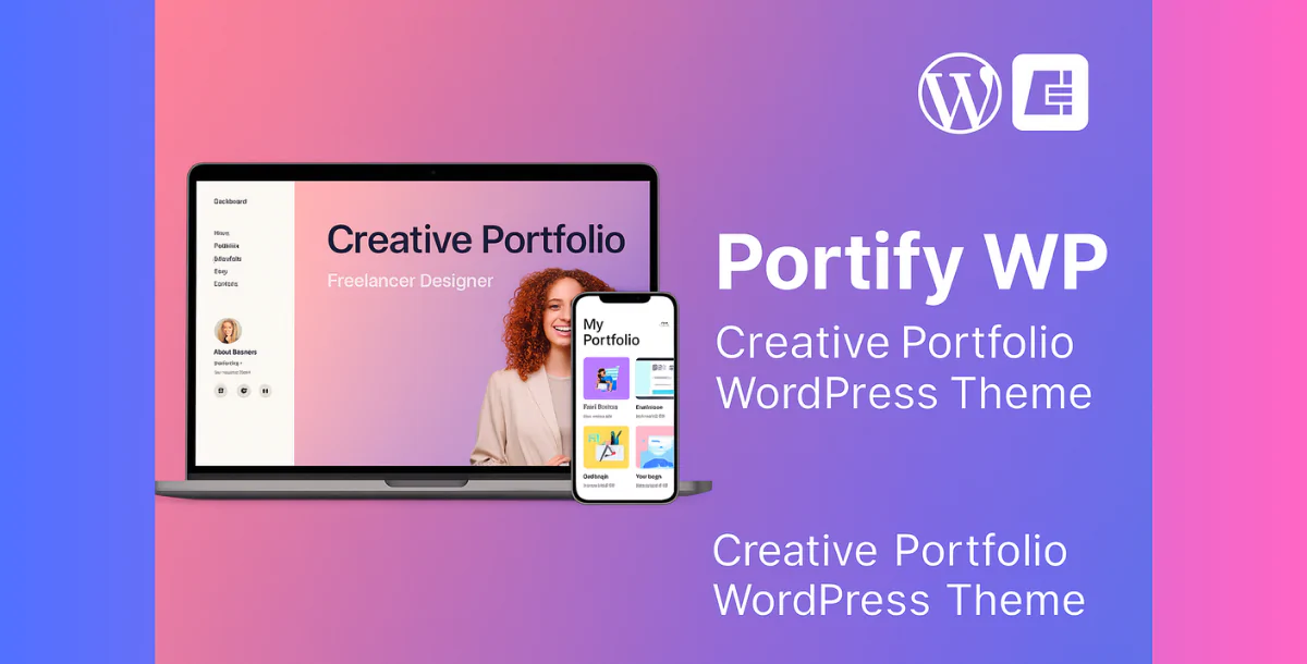 Portify WP – Creative Portfolio WordPress Theme