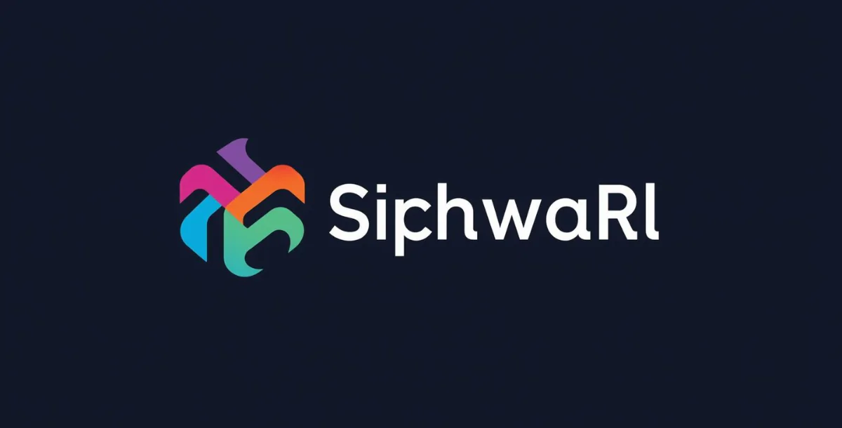 SiphwaRL – Modern Abstract Gradient Logo Template