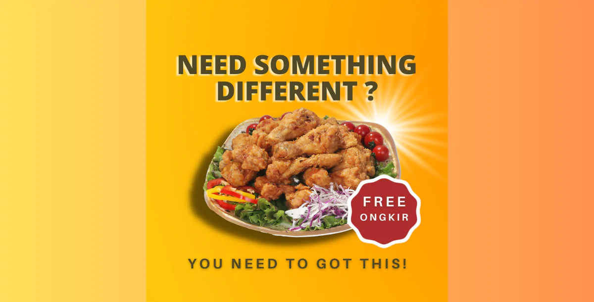 Food Promo – Restaurant Offer Canva Template