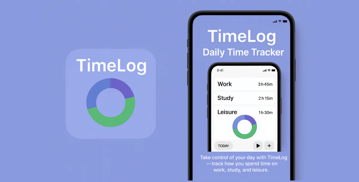 TimeLog – Daily Time Tracker | Organize Work, Study & Leisure