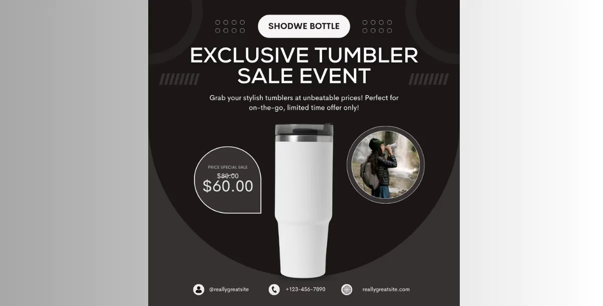 Fashion Sale – Modern Discount Canva Template