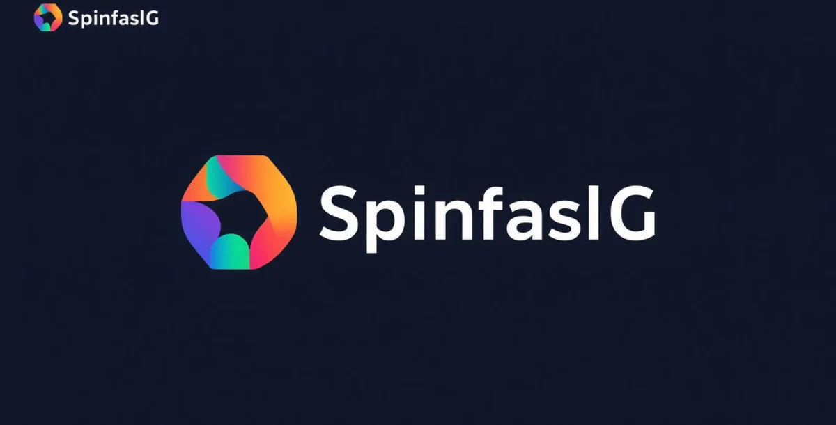 SpinfasIG – Gradient Circular Logo Template
