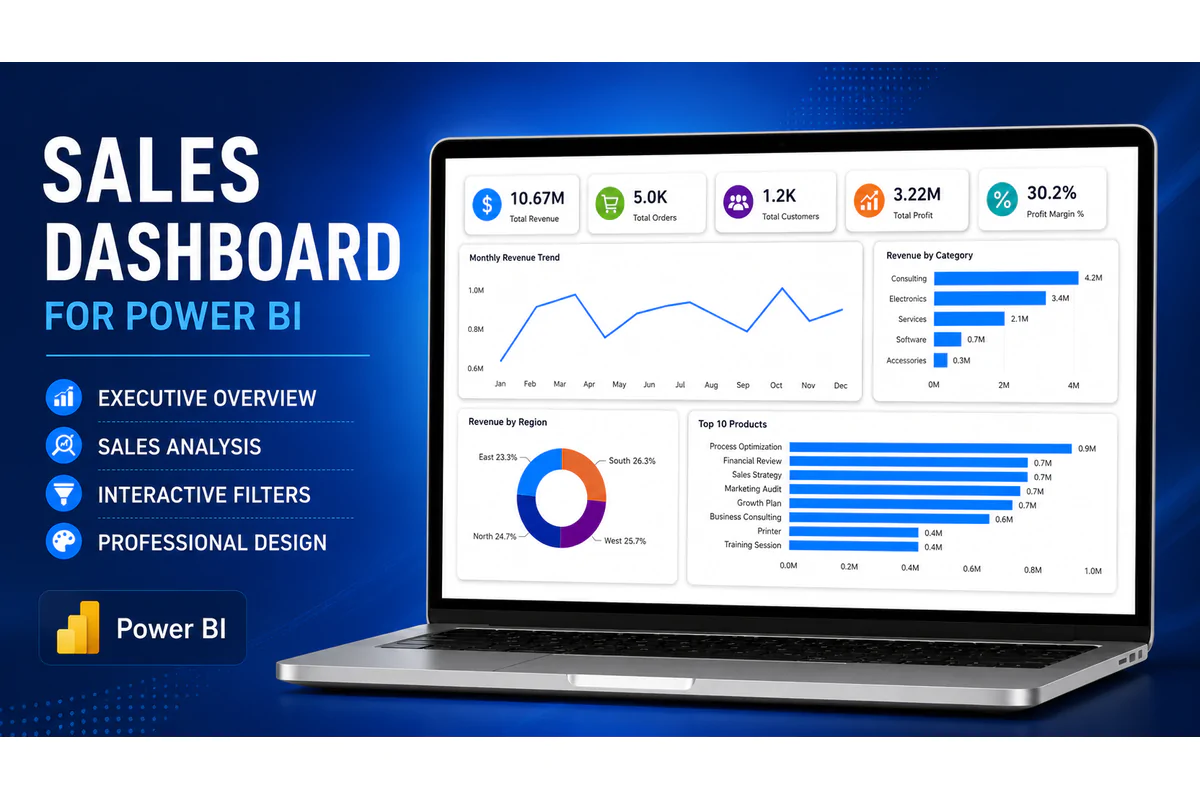 Small Business Toolkit Bundle | Excel & Power BI Templates