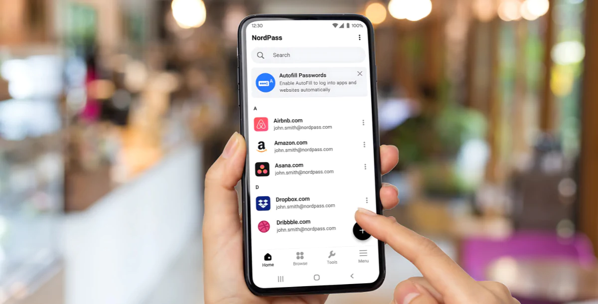 NordPass – Android App | Password Manager & Autofill for Secure Logins